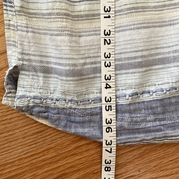 Eddie Bauer Activewear Dress Women’s S Mini hemp Cotton Beach Lagenlook coastal - Picture 8 of 14